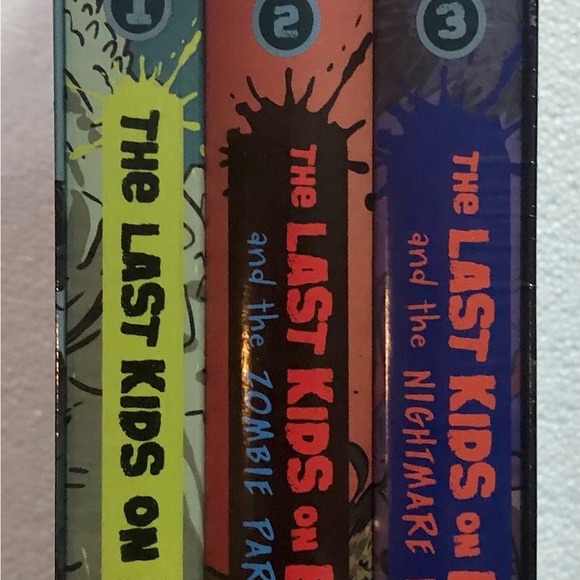 The Last Kids on Earth: the Monster Box (Books 1-3) by Max Brallier - NEW/SEALED - Picture 2 of 4